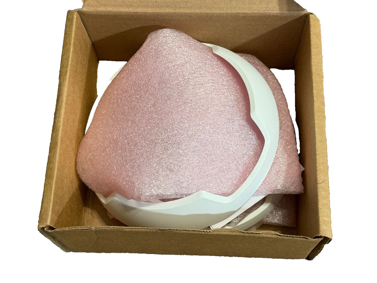 System Sensor BZWC-P Fire Alarm Plain Ceiling Bezel 3x Included (NEW IN BOX)