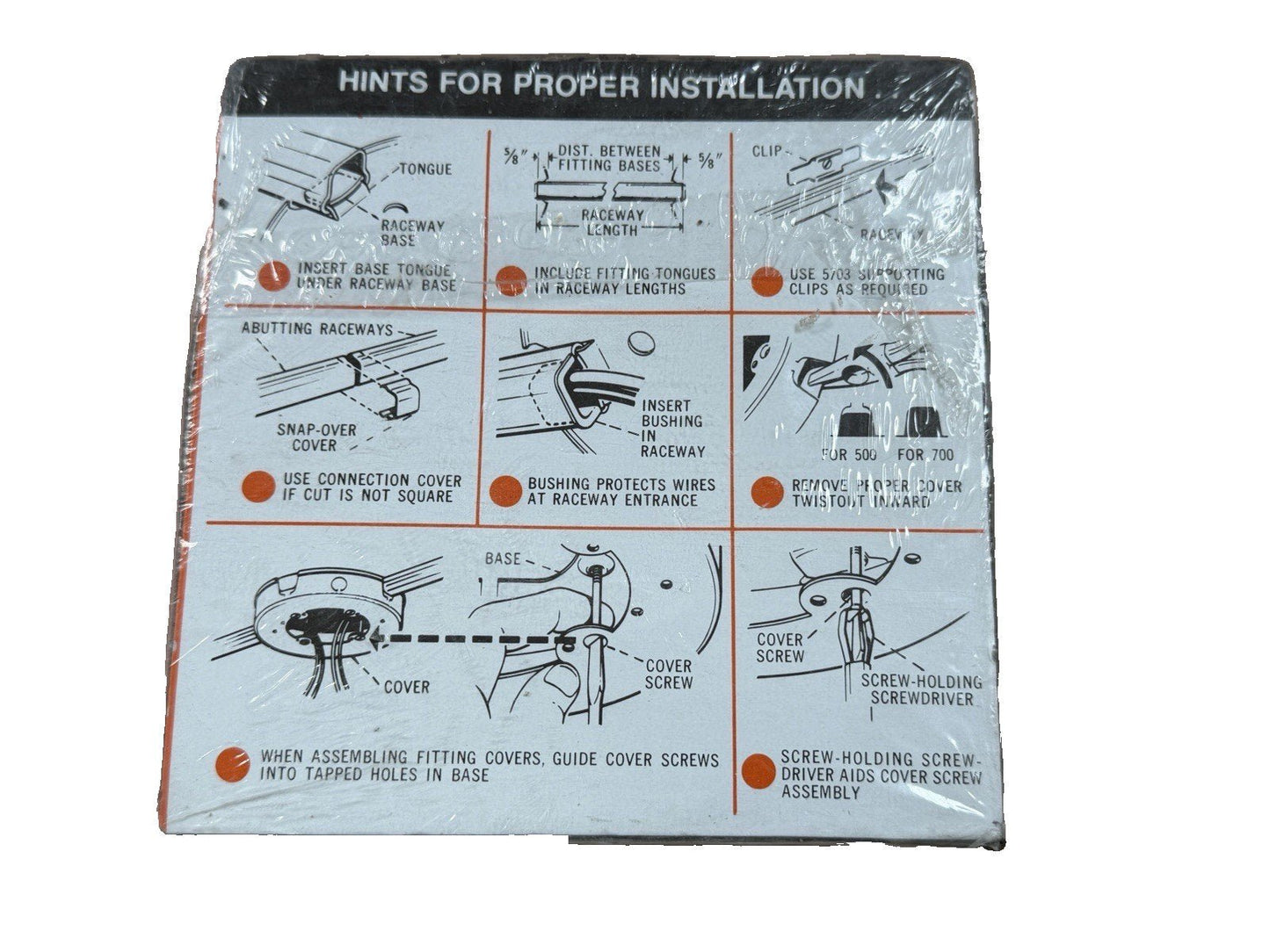 Legrand Wiremold V5734 Blank Extension Box (NEW IN BOX)