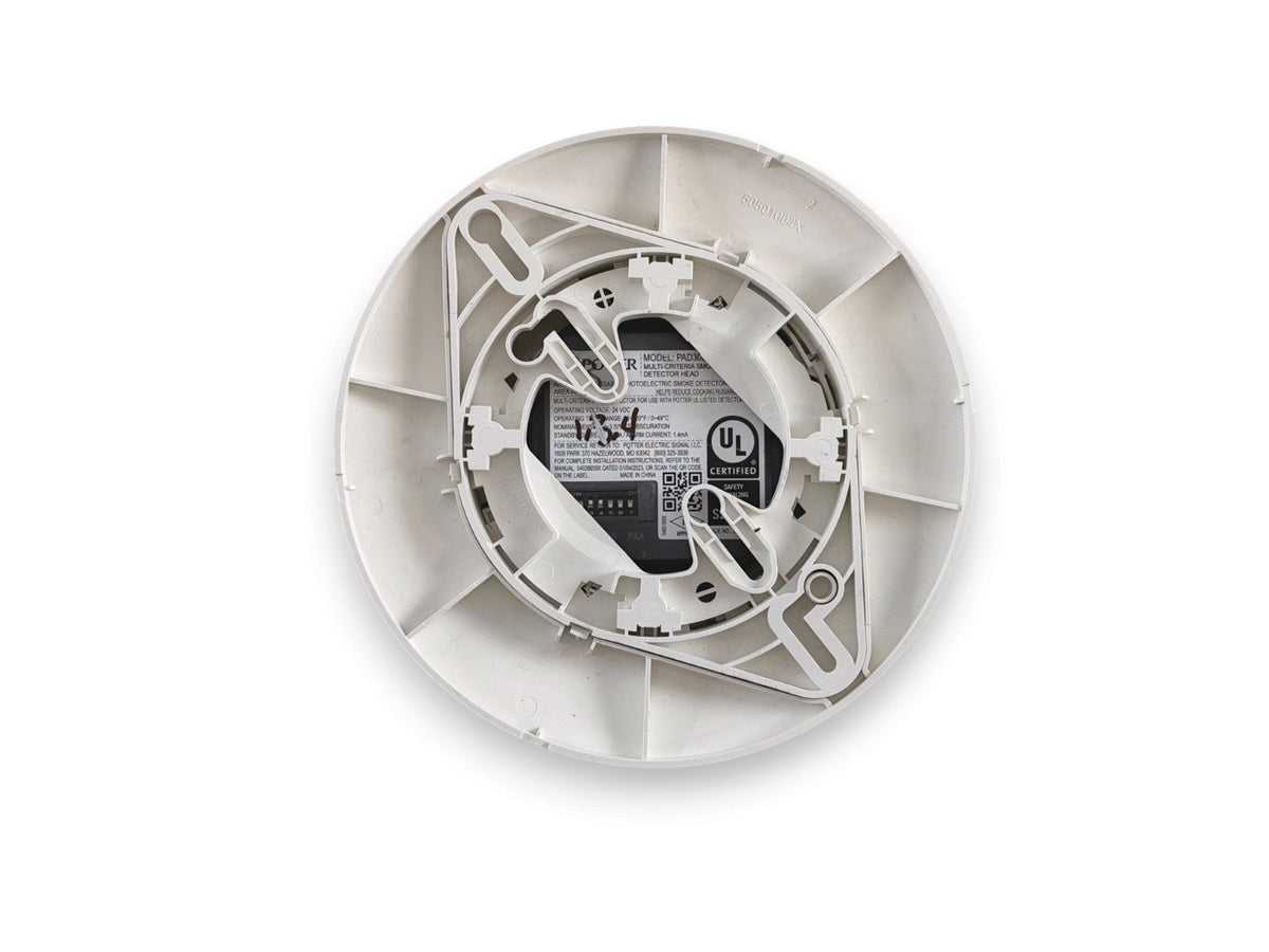 Potter PAD300-PD Multi-criteria Detector Head + Base