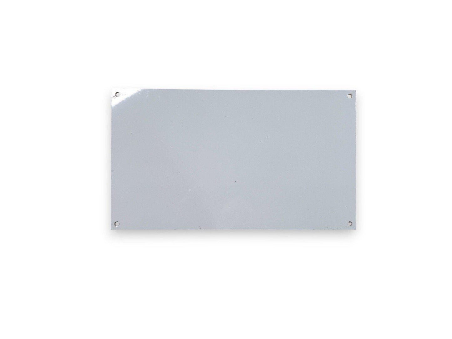 Novec 1230 Protection Discharge Warning Metal Sign 10 inch x 6 inch (NEW)