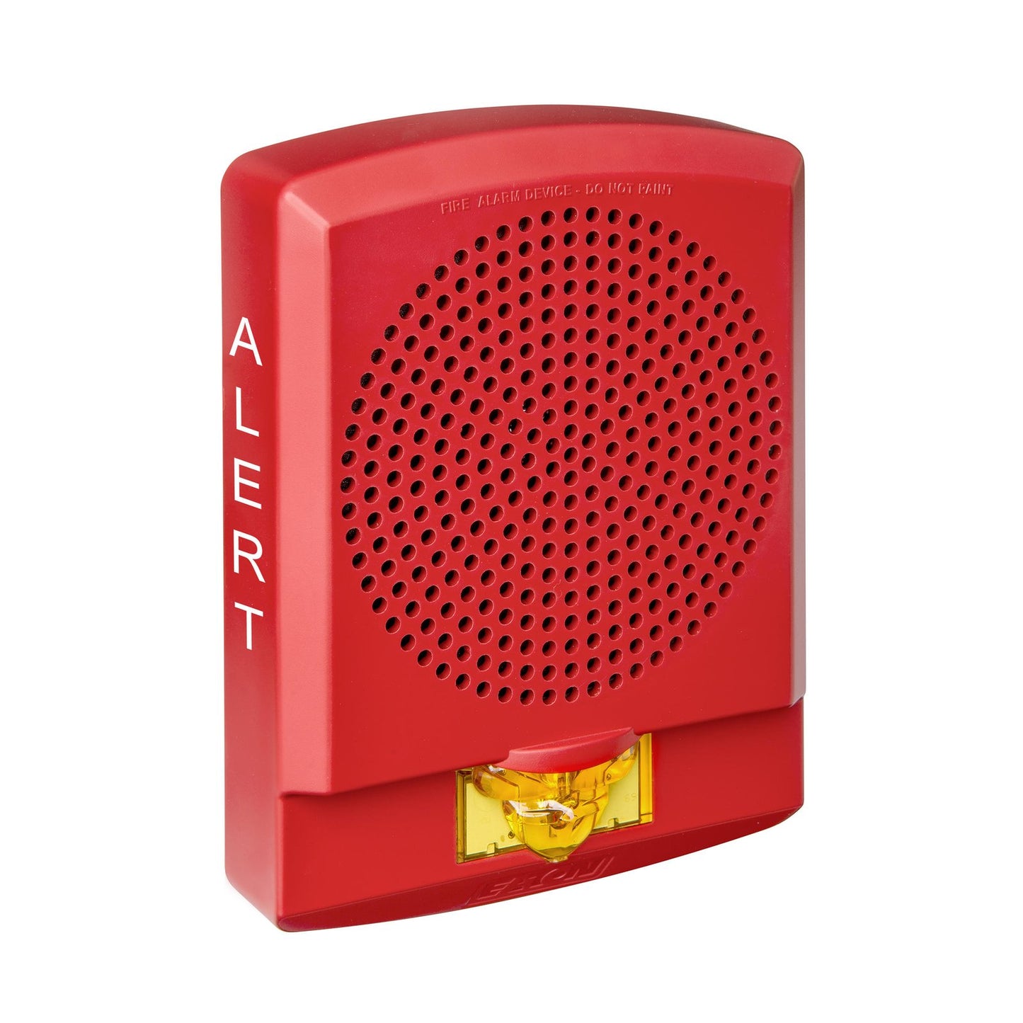 Eaton Wheelock LSPSTR3-ALA Fire Alarm LED Speaker Amber Strobe Alert NEW IN BOX