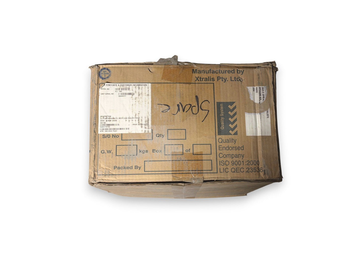 Xtralis VESDA VLI-880 Laser Industrial Aspirating Smoke Detector (NEW IN BOX)