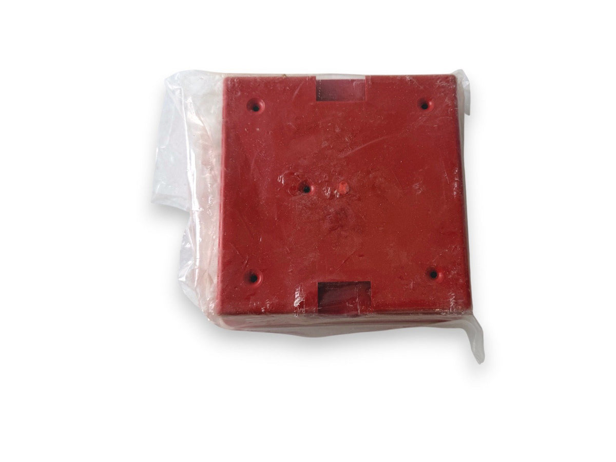 Eaton Wheelock WPBB-R 109014 Weatherproof Back Box Red (NEW IN BOX)