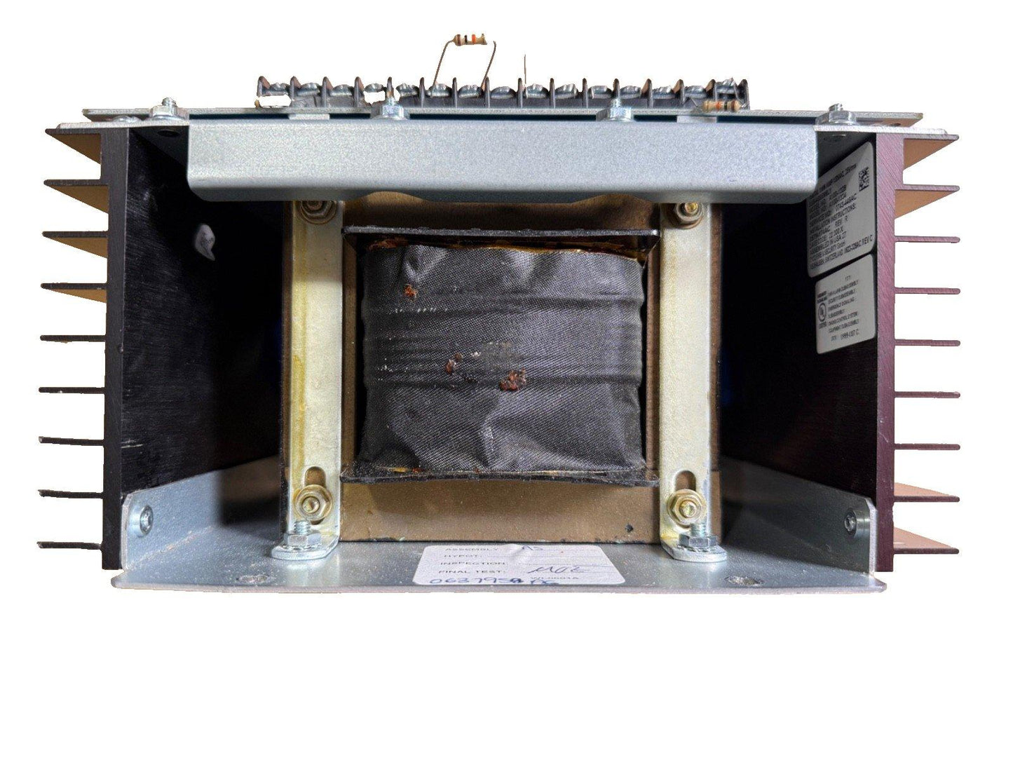 Autocall A100-1328 Primary 100 W Amplifier 120 VAC 60 Hz