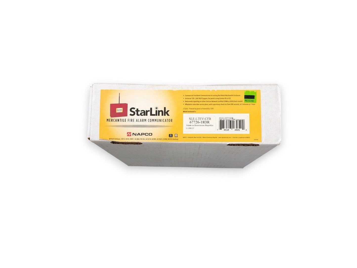 Napco StarLink SLE-LTEV-CFB Mercantile Fire Alarm Communicator (NEW IN BOX)