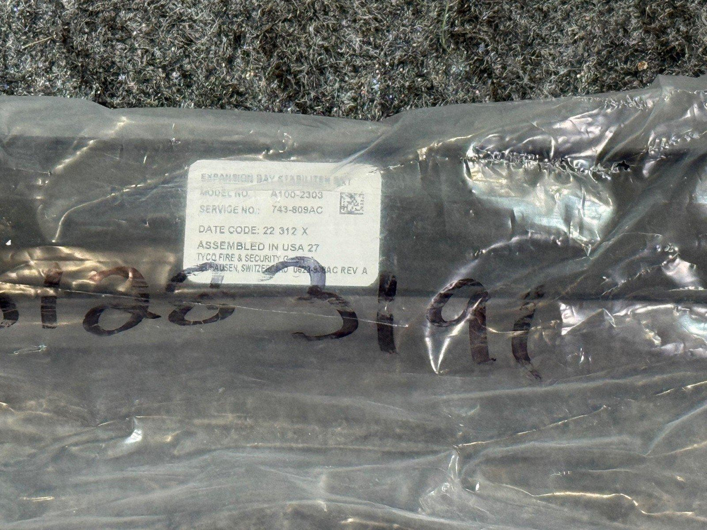 Autocall A100-2303 Legacy Module Stabilizer Bracket (NEW IN BOX)