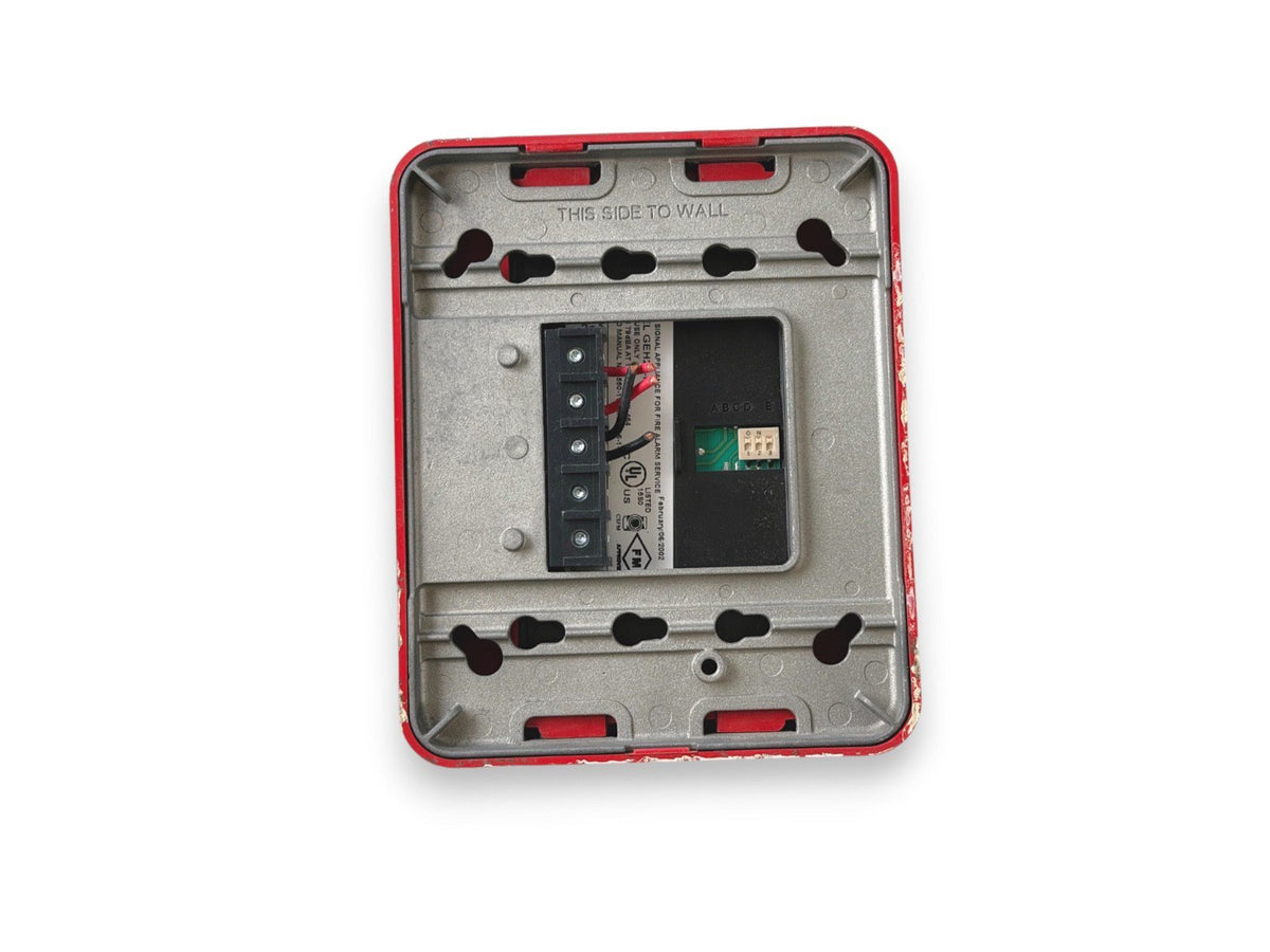 Gentex GEH24-R Fire Alarm Horn Wall Red