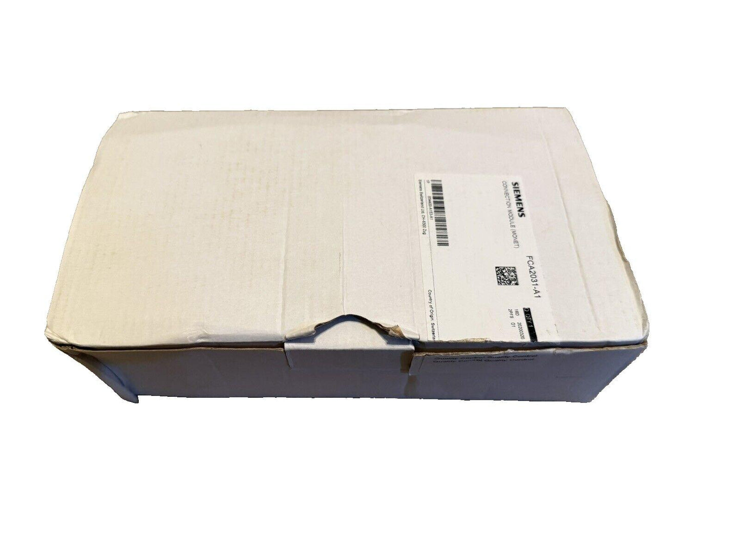 Siemens FCA2031-A1 S54400-A153-A1 Fire Alarm Connection Module