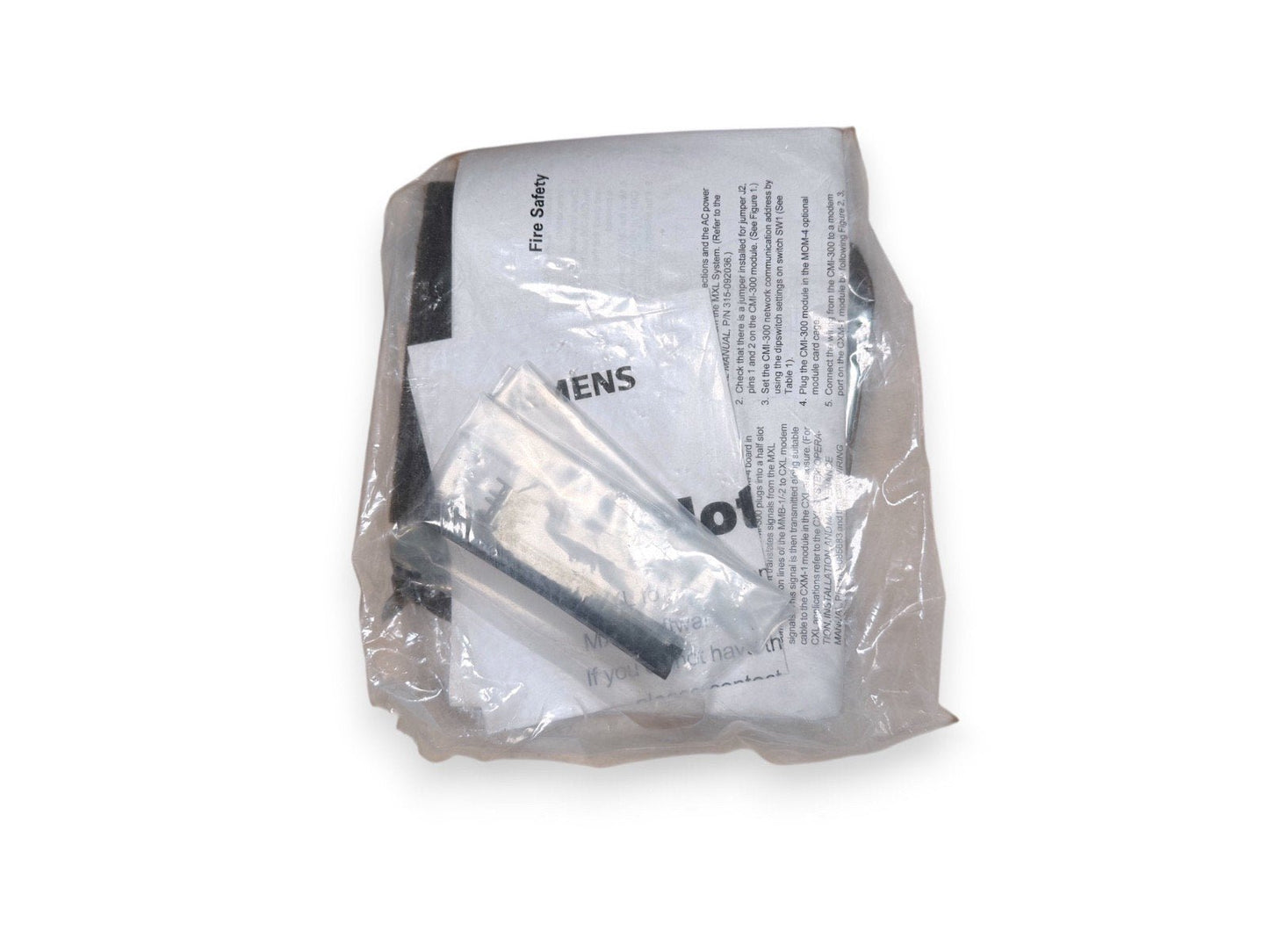 Siemens CMI-300 500-891238 CXL/MXL Interface Module (NEW IN BOX)