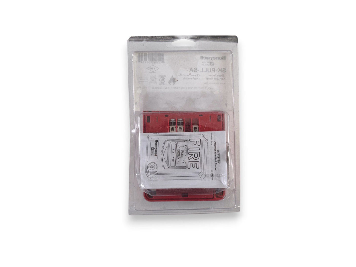 Silent Knight SK-PULL-SA Fire Alarm Pull Station (NEW IN BOX)