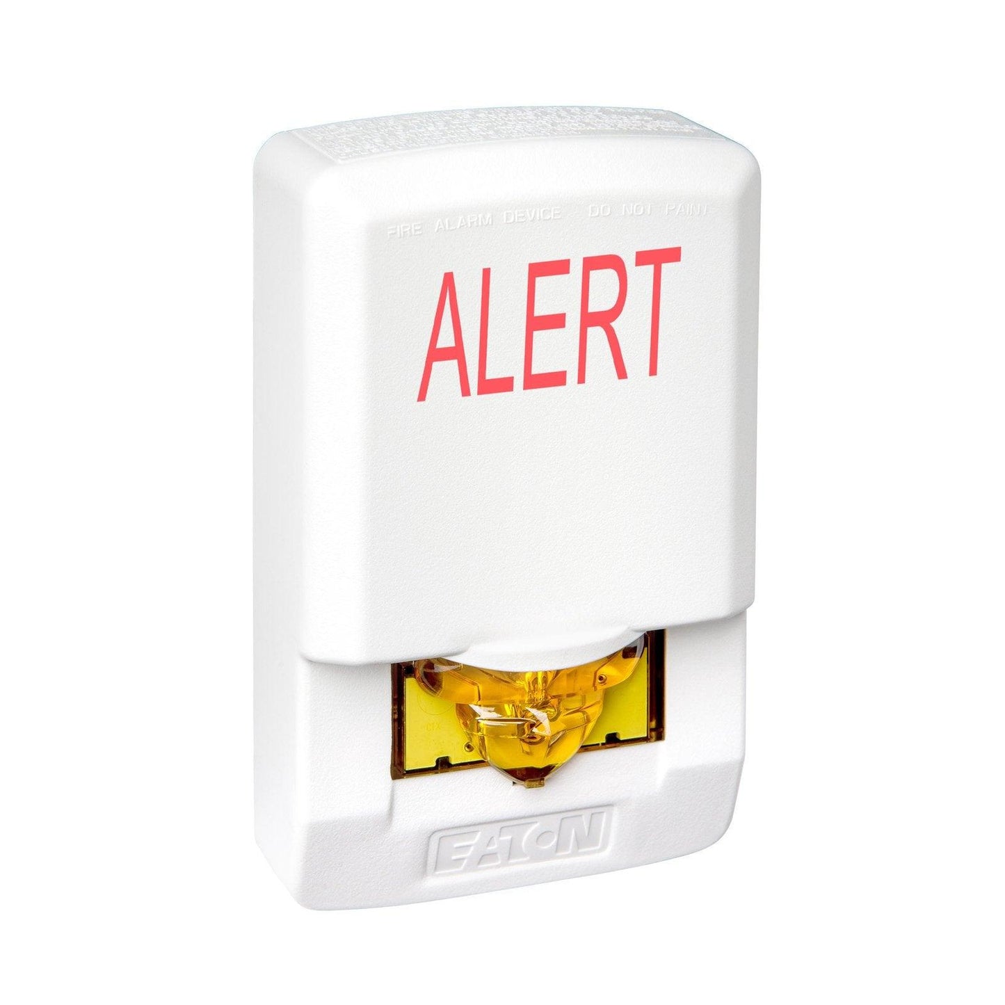 Eaton Wheelock LSTW3-ALA Fire Alarm LED3 Amber Strobe White Alert (NEW IN BOX)