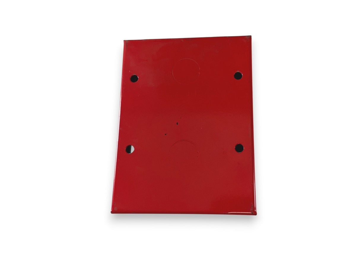 Fire-Lite SB-10 Fire Alarm Pull Station Backbox Red (NEW)