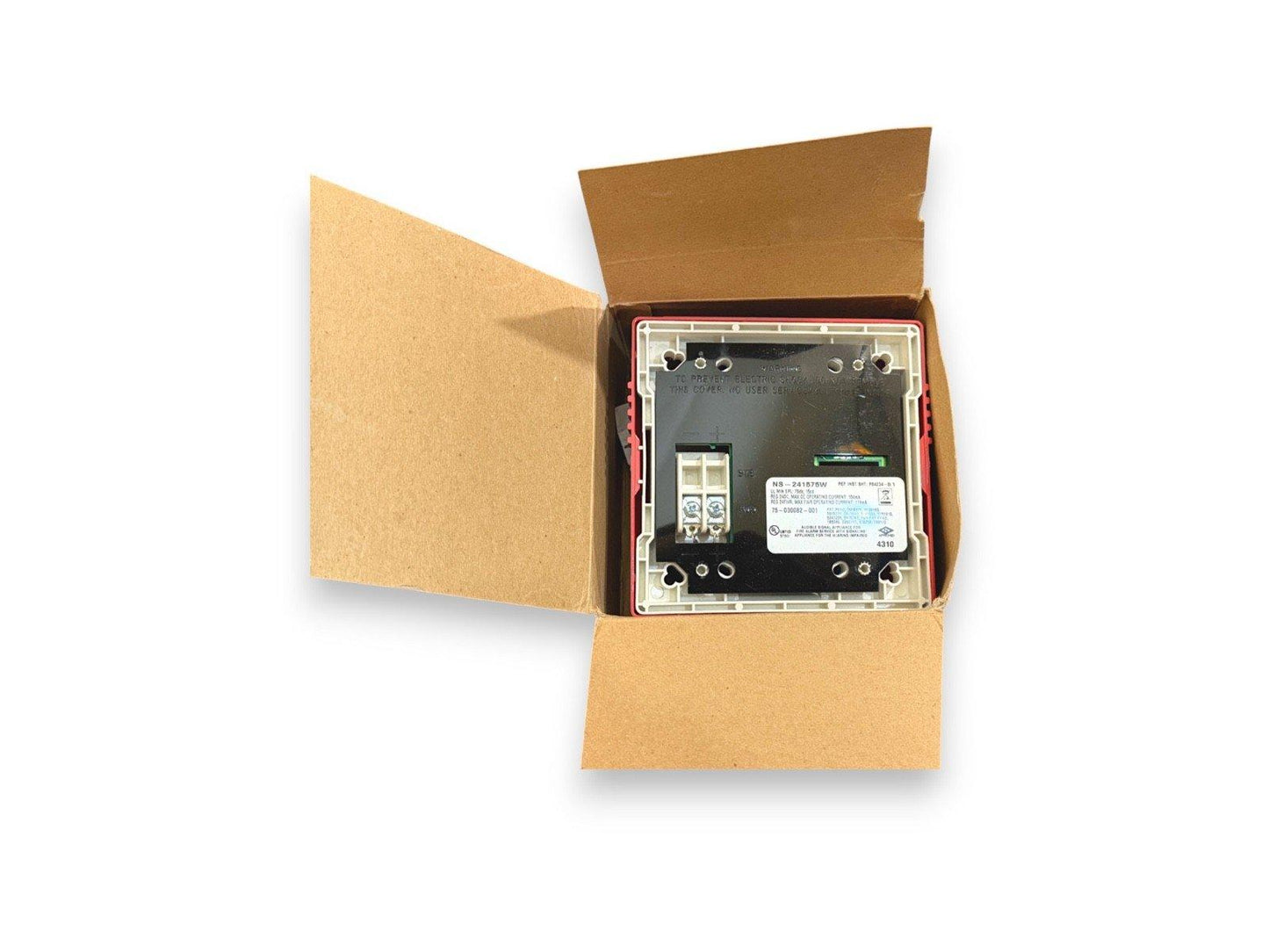 Kidde-Fenwal 75-000082-001 (Wheelock NS-241575W) Horn Strobe Red (NEW IN BOX)