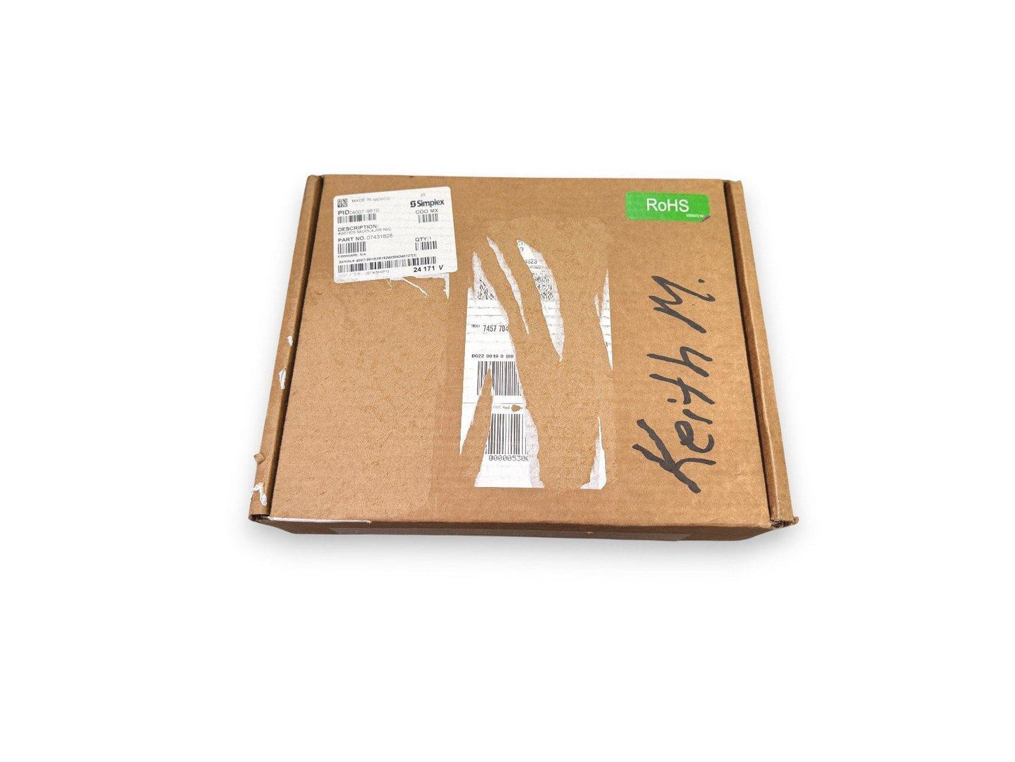 Simplex 4007-9810 Fire Alarm 4007ES Modular Network Interface Comm (NEW IN BOX)