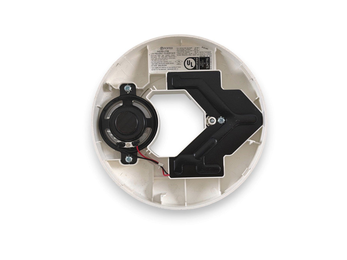 Potter PAD300-LFSB Fire Alarm Low-frequency Sounder Base