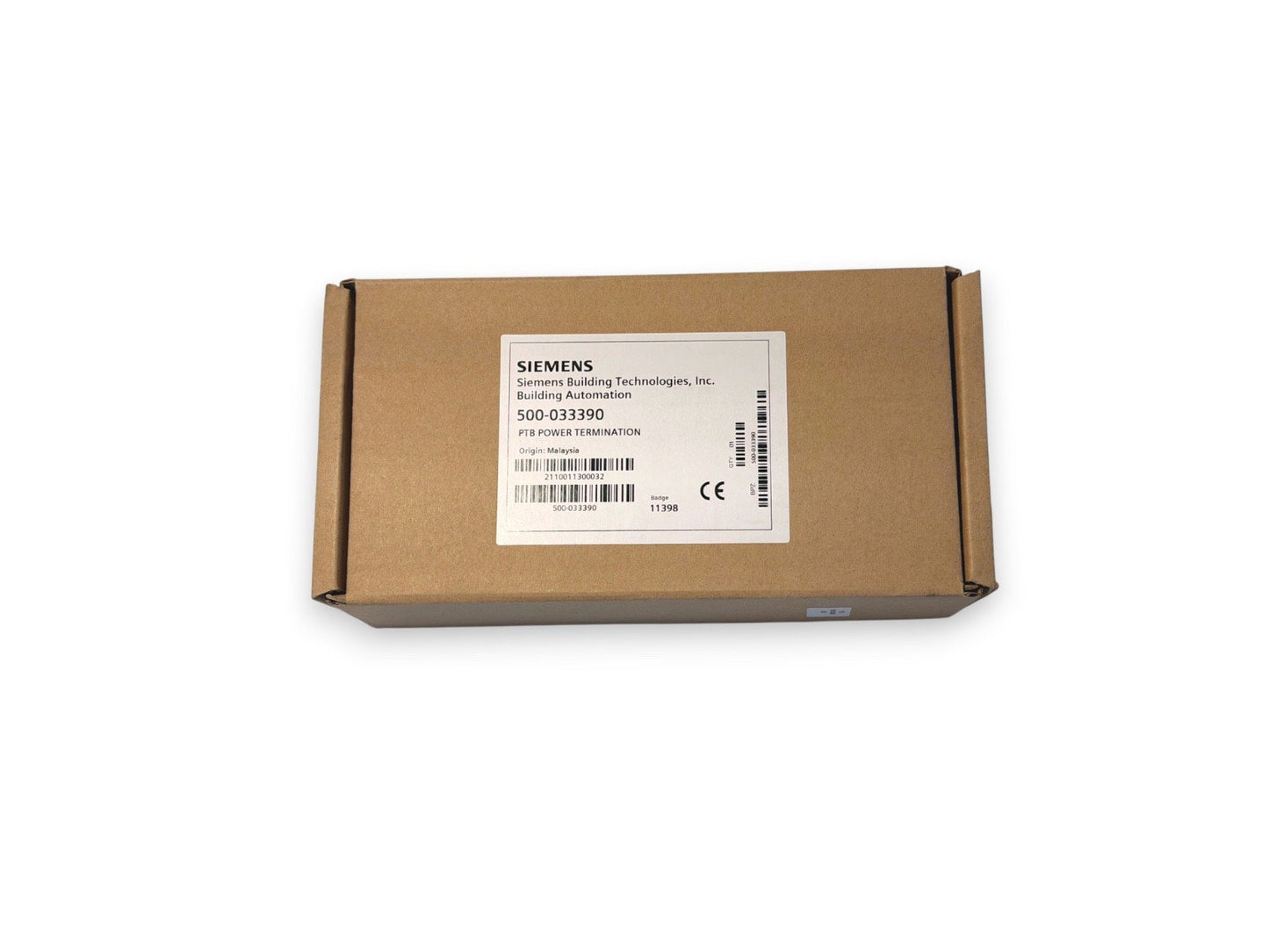 Siemens PTB 500-033390 Power Termination Board (NEW IN BOX)