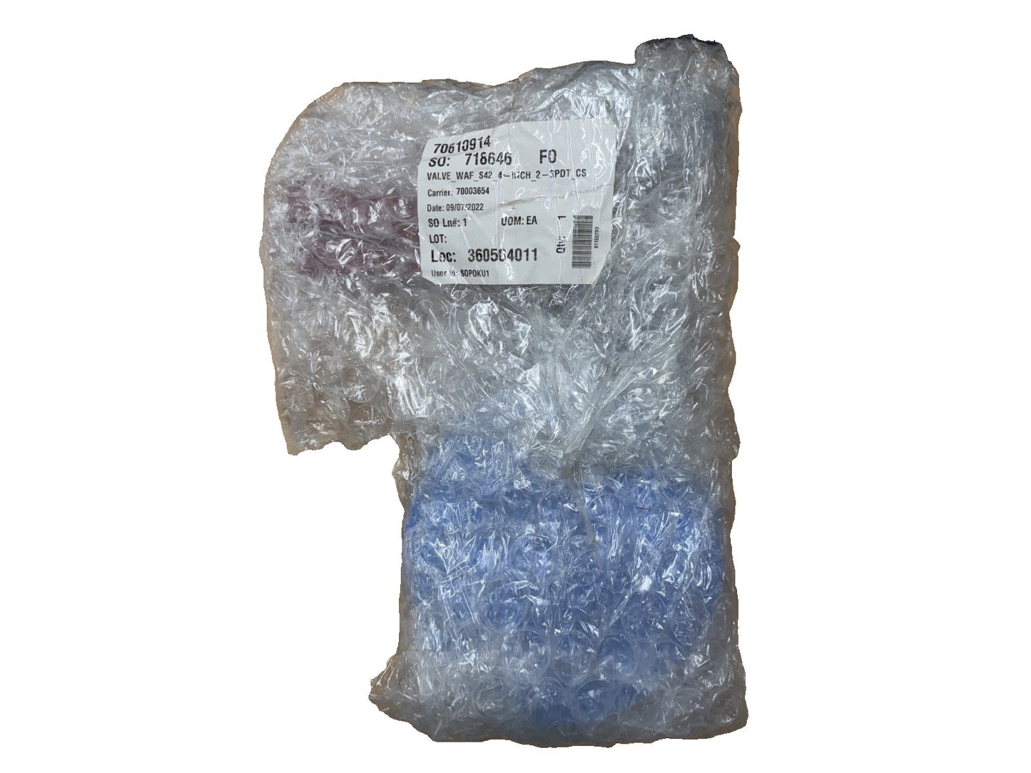 Kidde-Fenwal 70610914 4″ Carbon Steel Wafer Valve Switch (NEW)