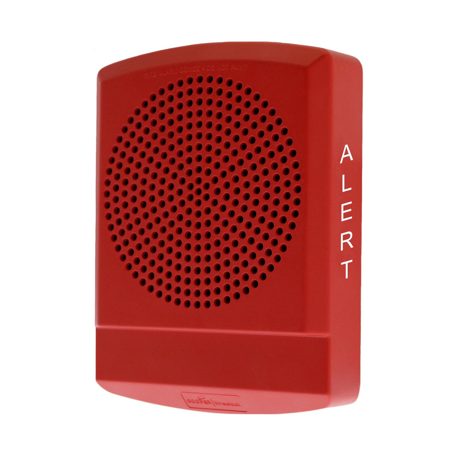 Eaton Wheelock LSPKR-AL Fire Alarm LED3 Speaker Wall Red ALERT (NEW IN BOX)