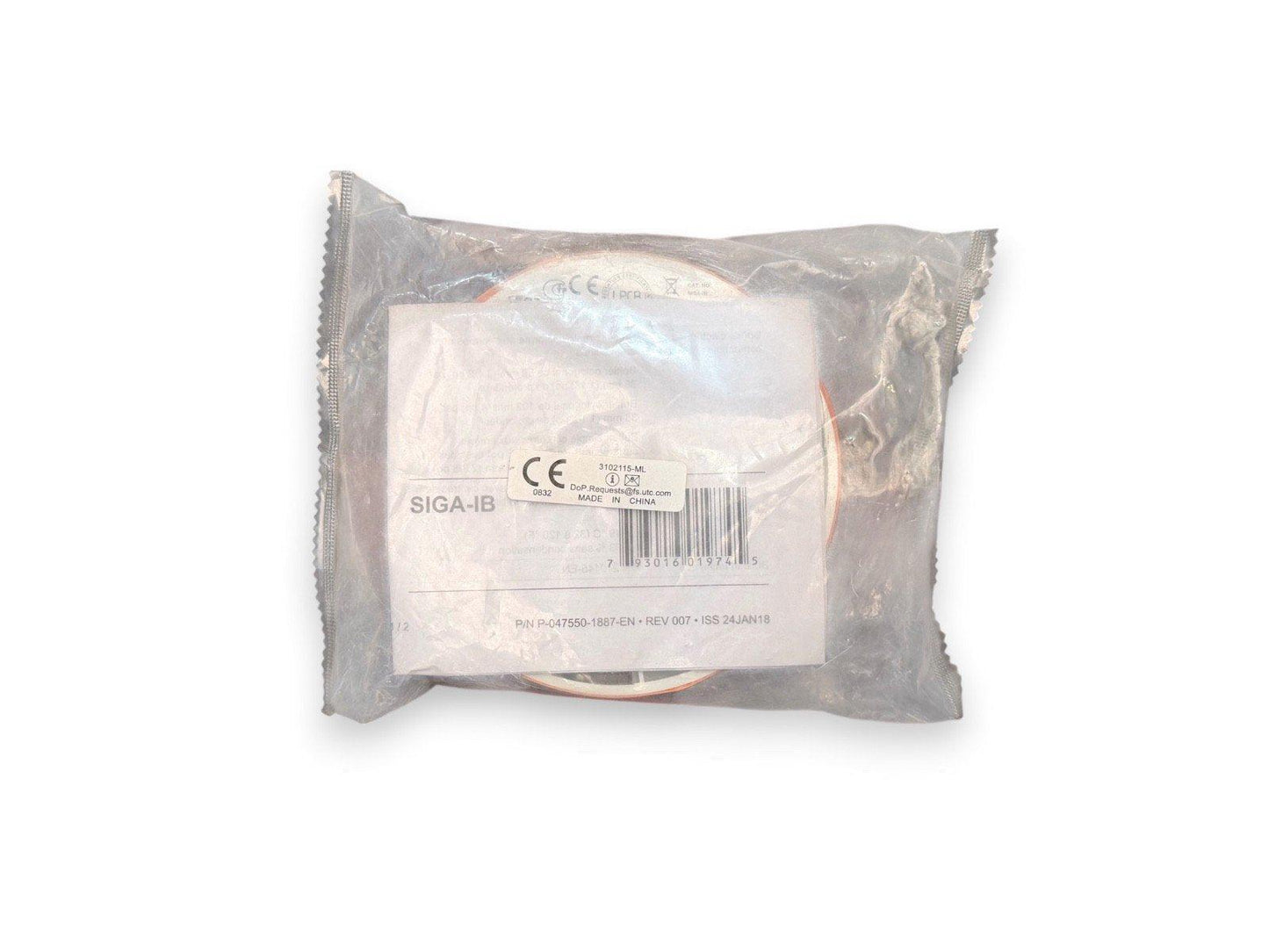 SIGA-IB fire alarm device in sealed packaging, CE certified, made in China