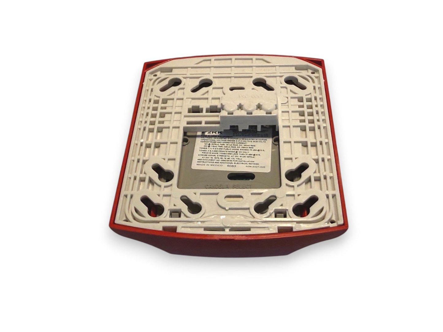 System Sensor P2RK Fire Alarm Horn Strobe Wall Red