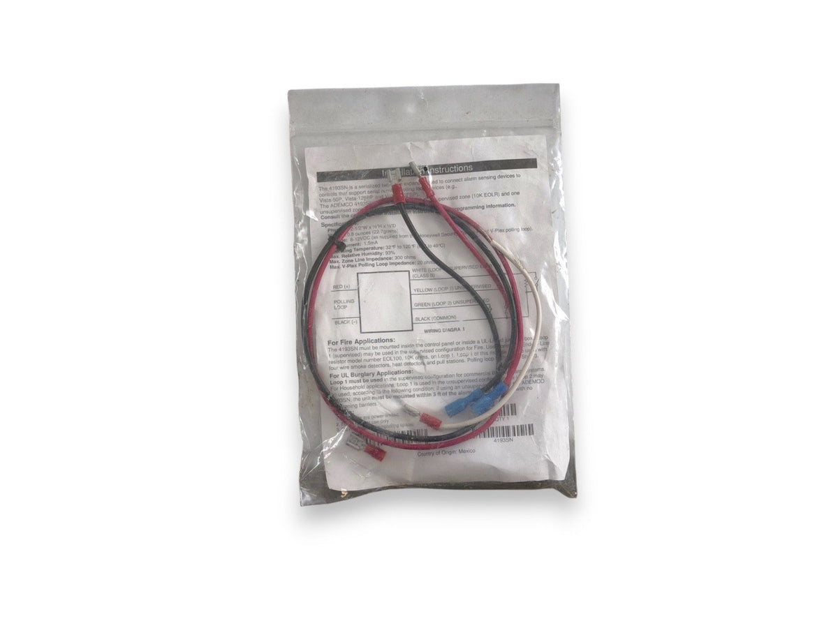 Resideo Ademco 4193SN 2 Zone V-Plex Expander (NEW IN BOX)