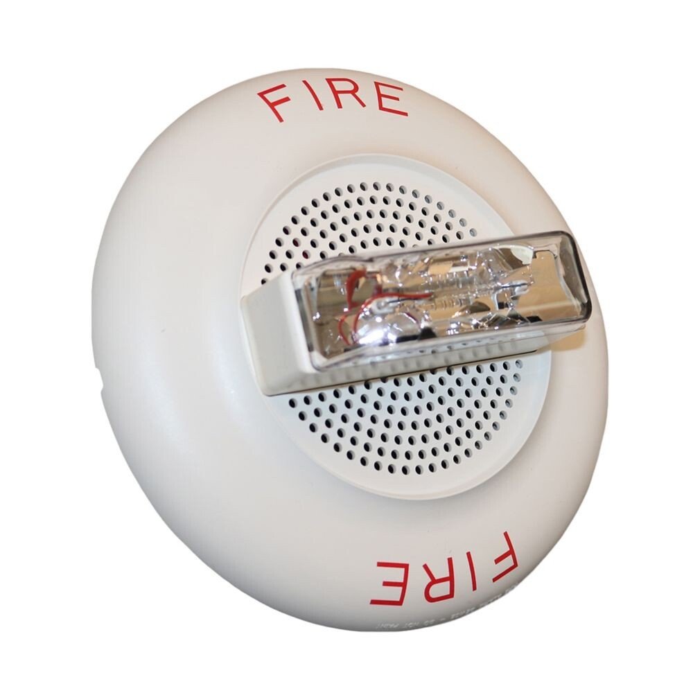 Eaton Wheelock E60H-24MCCH-FW Fire Alarm Speaker Strobe White (NEW IN BOX)