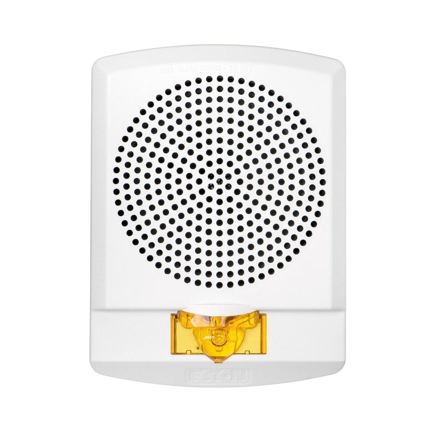 Eaton Wheelock LSPSTW3-NA Fire Alarm LED3 Speaker Amber Strobe White NEW IN BOX