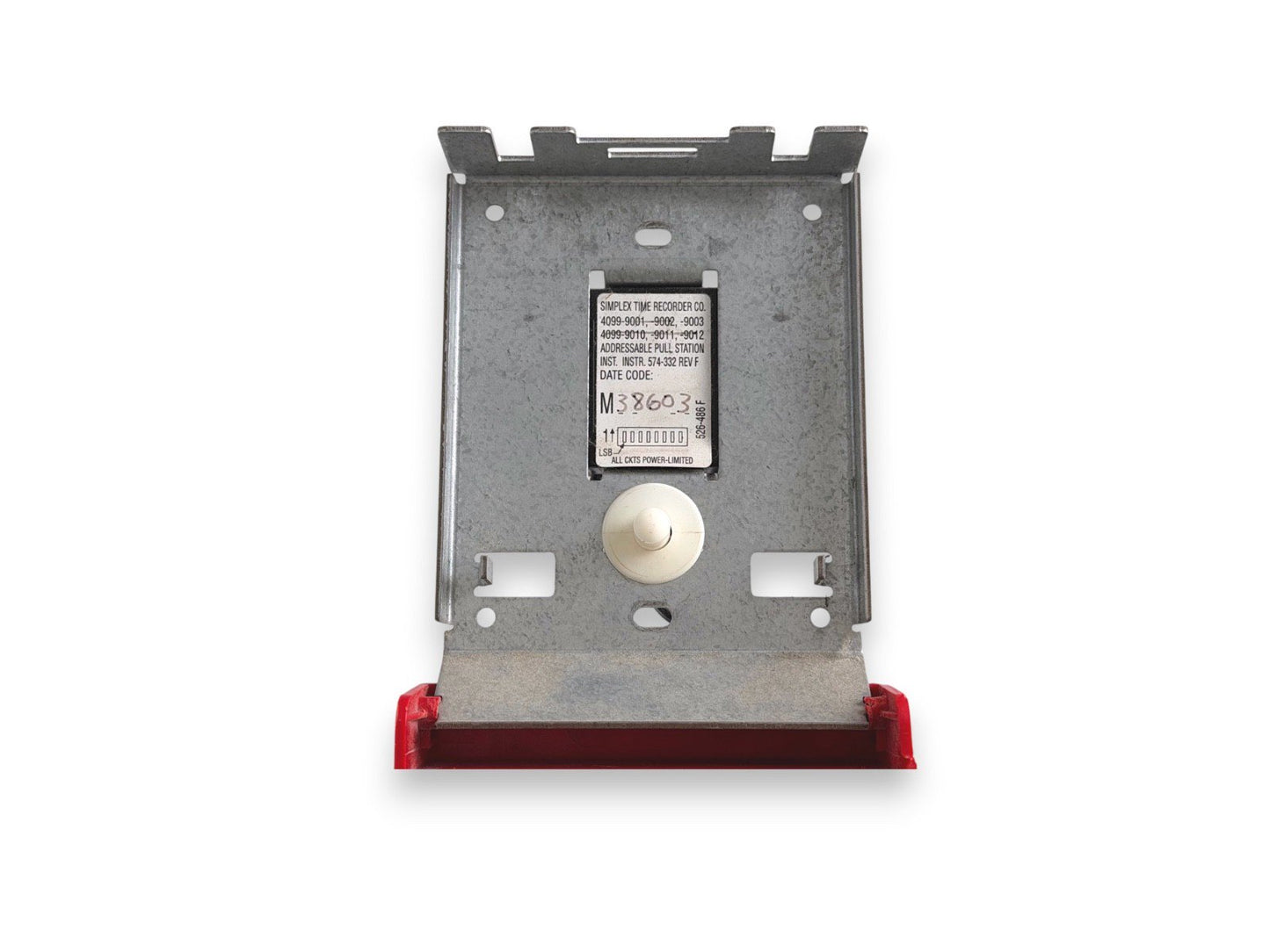Simplex 4099-9003 Fire Alarm Pull Station