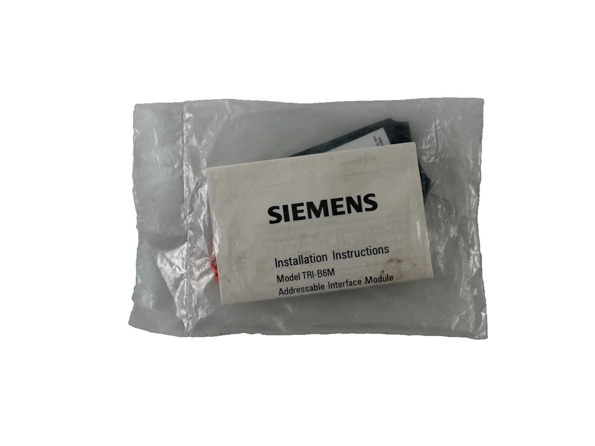 Siemens TRI-B6M 500-894546 Addressable Interface Module (NEW IN BOX)