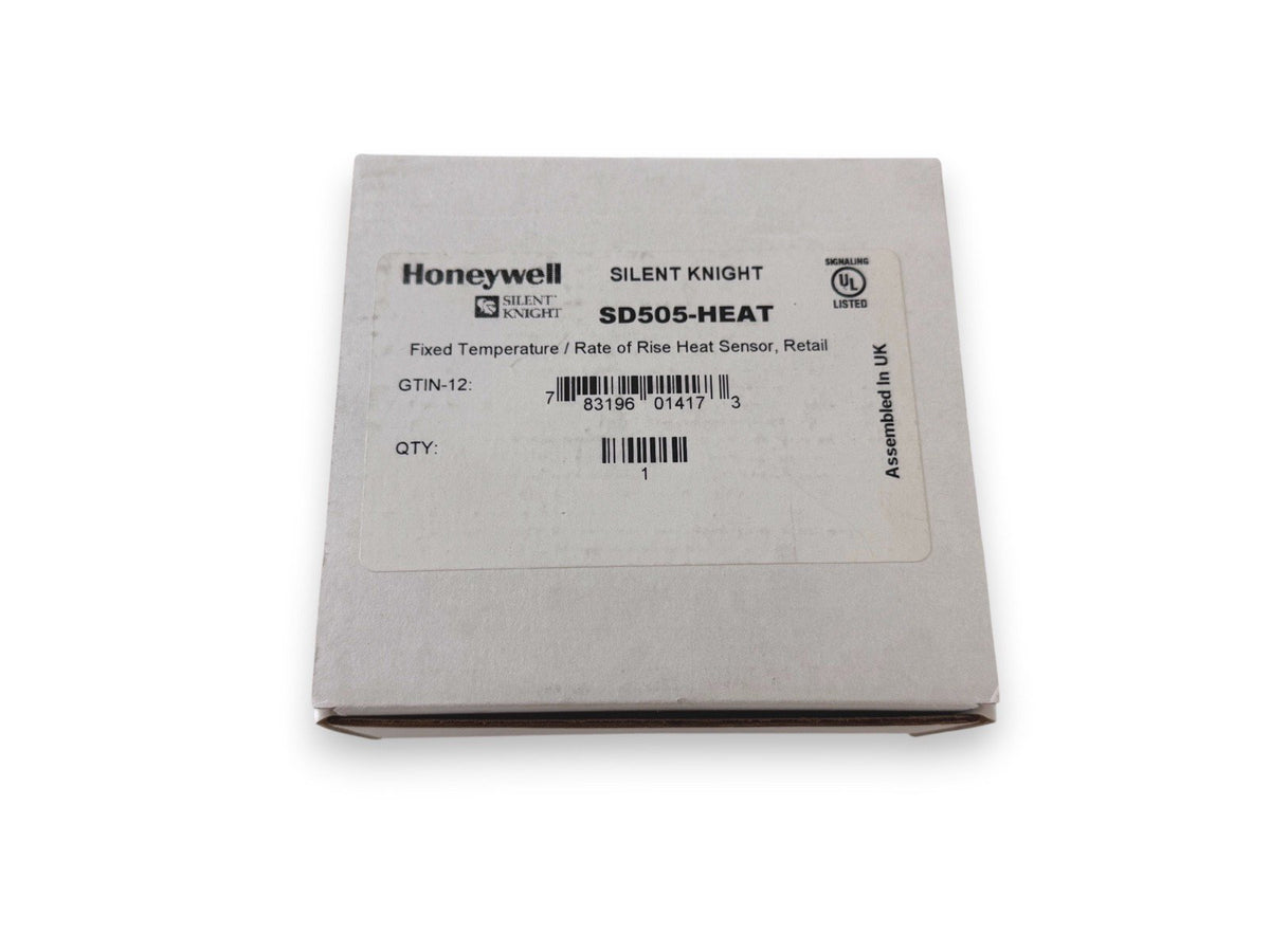 Silent Knight SD505-HEAT Fire Alarm Heat Detector (NEW IN BOX)
