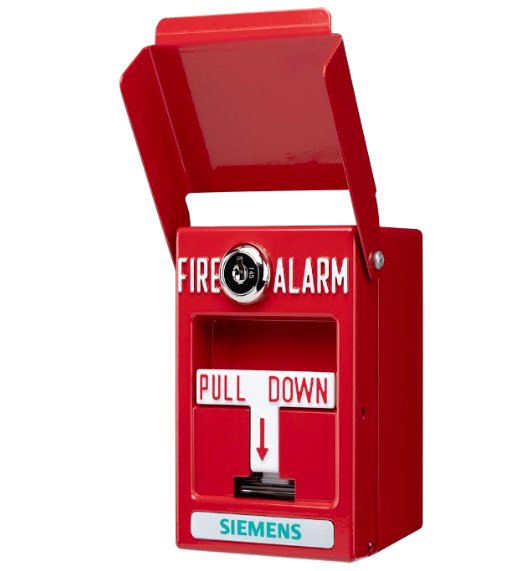 Siemens MSM-KD-WP 500-698218 Fire Alarm Weatherproof Pull Station (NEW IN BOX)