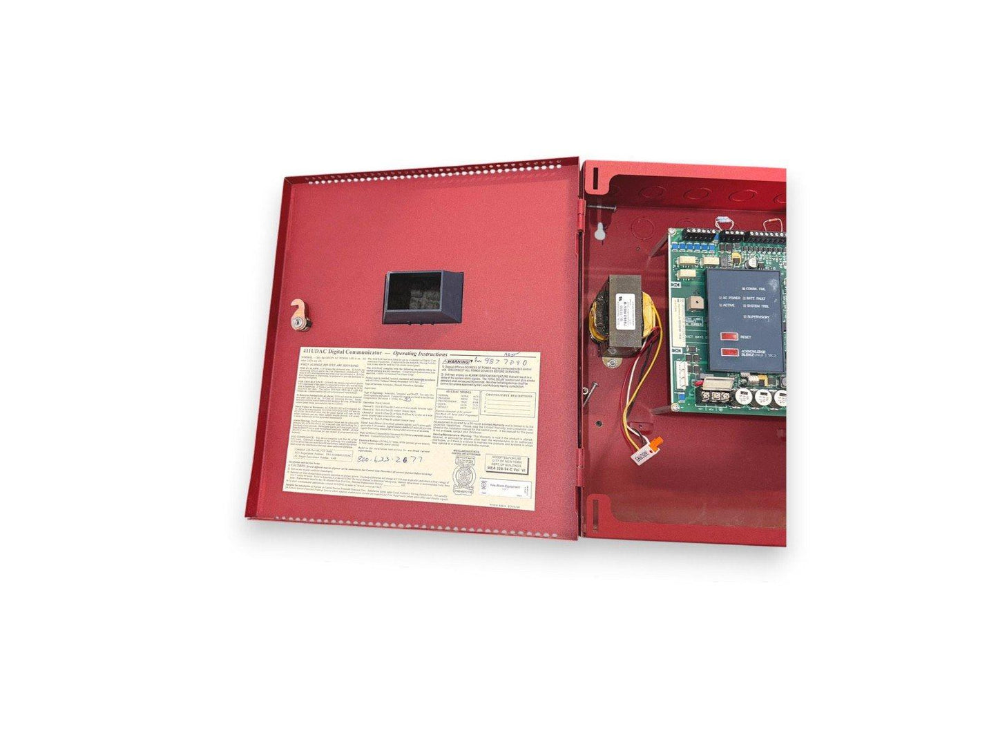 Fire-Lite 411UDAC Fire Alarm Digital Communicator