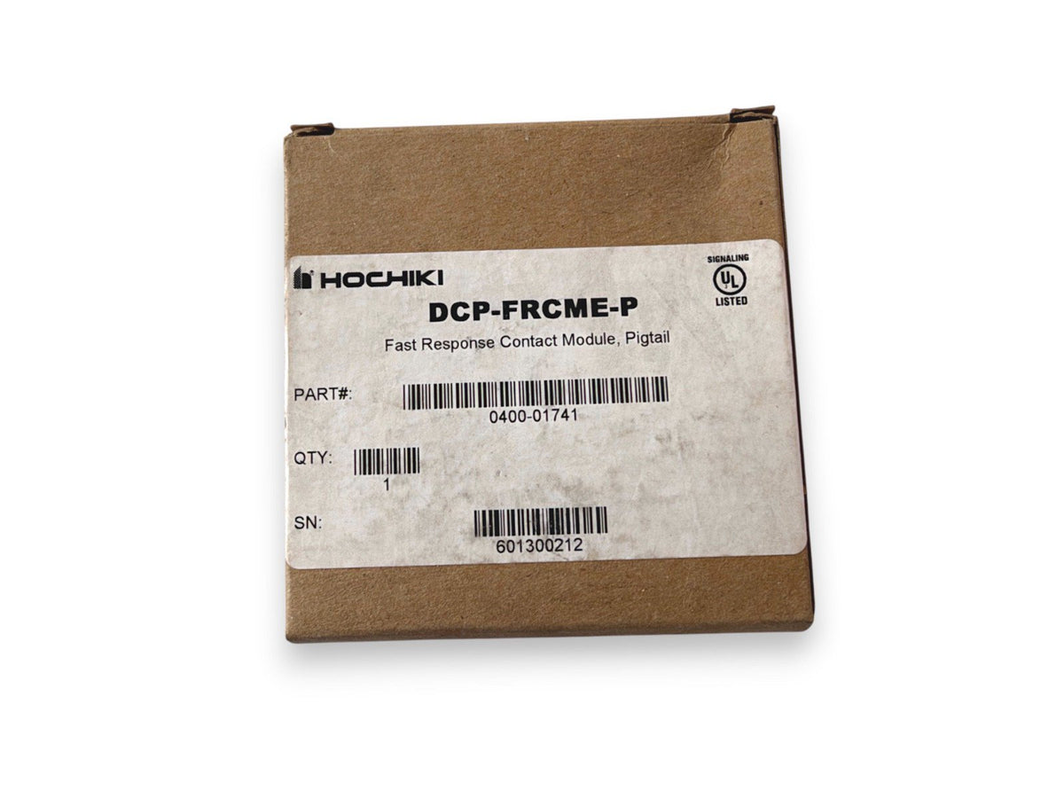 Hochiki DCP-FRCME-P Pigtail Fast Response Contact Module (NEW IN BOX)