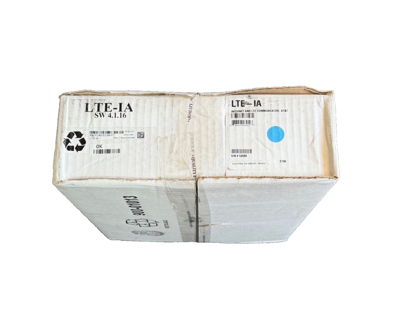 Honeywell Home LTE-IA LTE and Internet Multi-Path Communicator (NEW IN BOX)