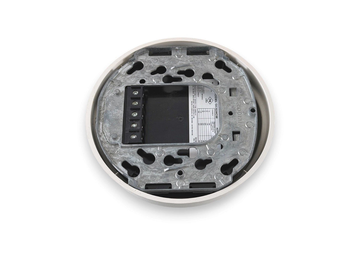Gentex GCS24CW Fire Alarm Strobe Ceiling White