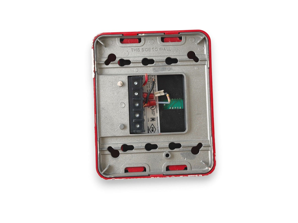 Gentex GES24-110WR Fire Alarm Strobe Wall Red