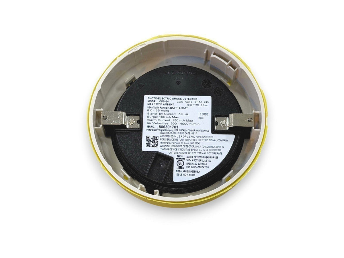 Potter CPS-24 Fire Alarm Head (NEW)