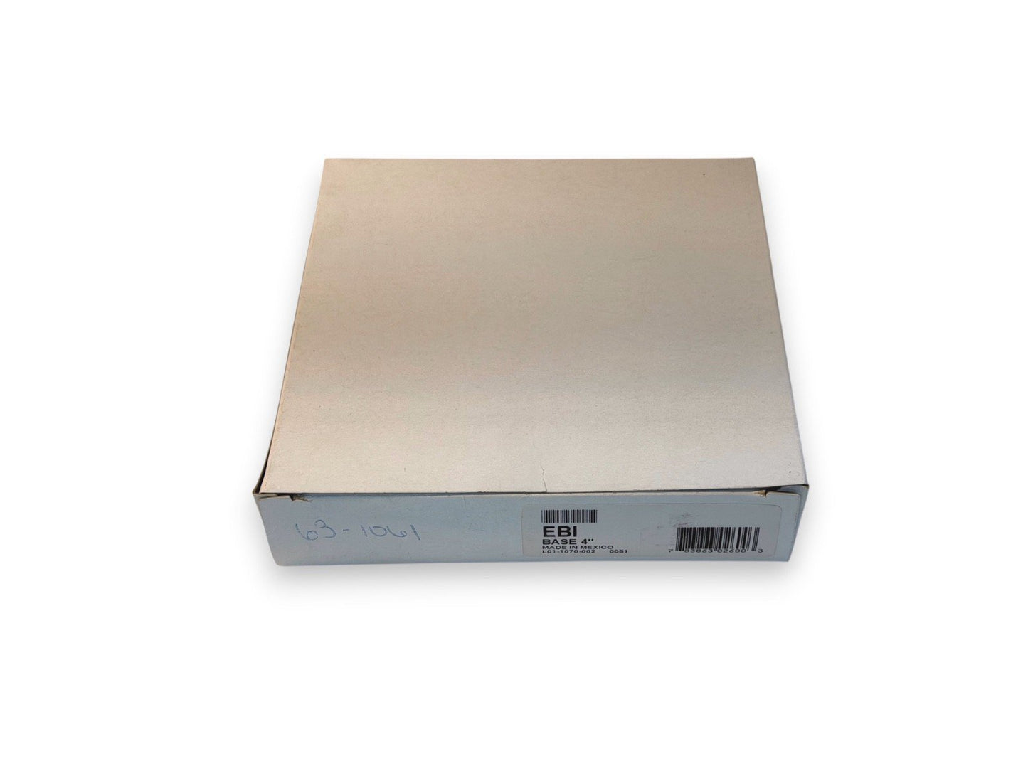 System Sensor EBI 4" Detector Base (NEW IN BOX)
