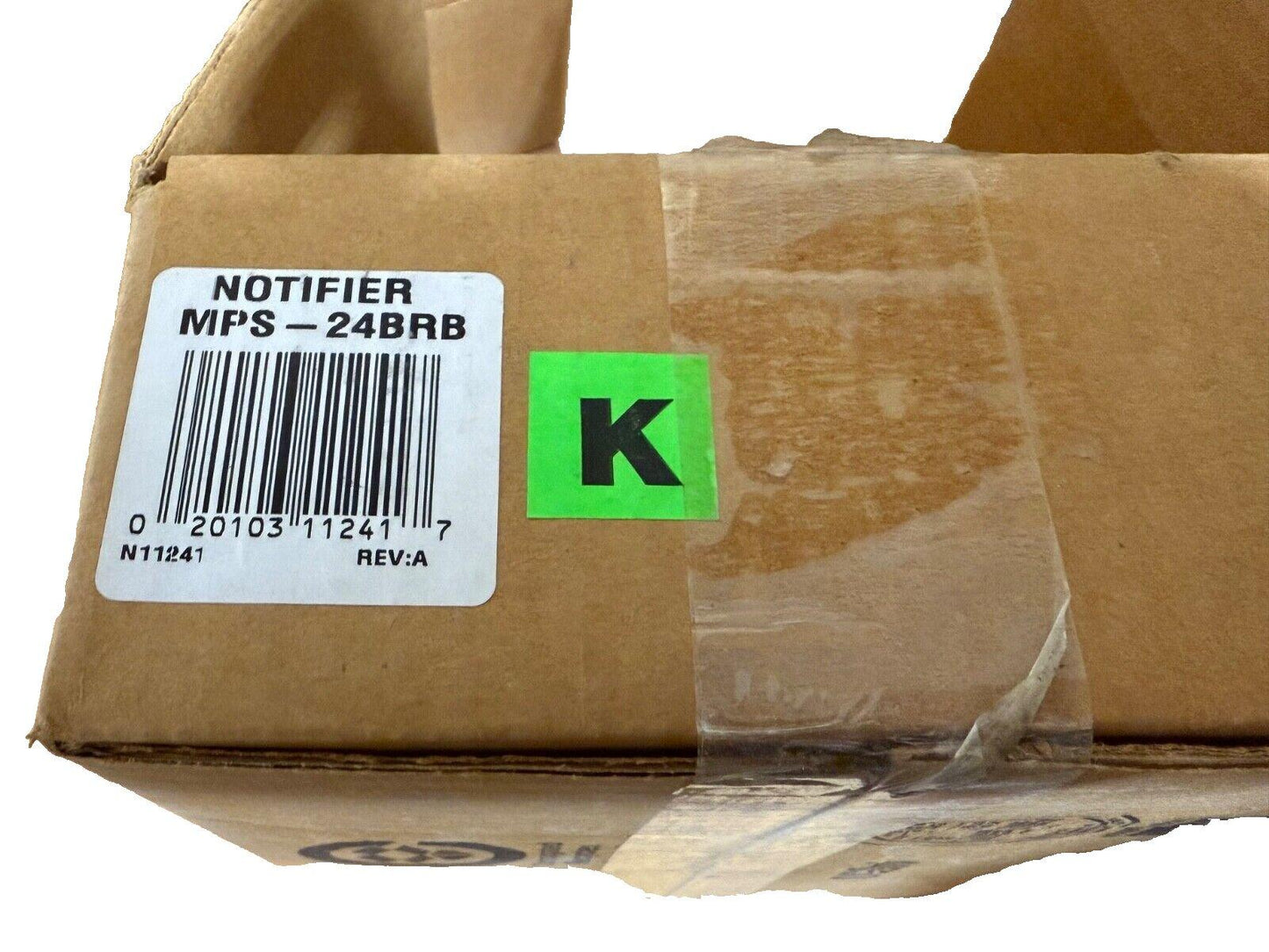 NOTIFIER MPS-24BRB Fire Alarm Power Supply Module (NEW IN BOX)