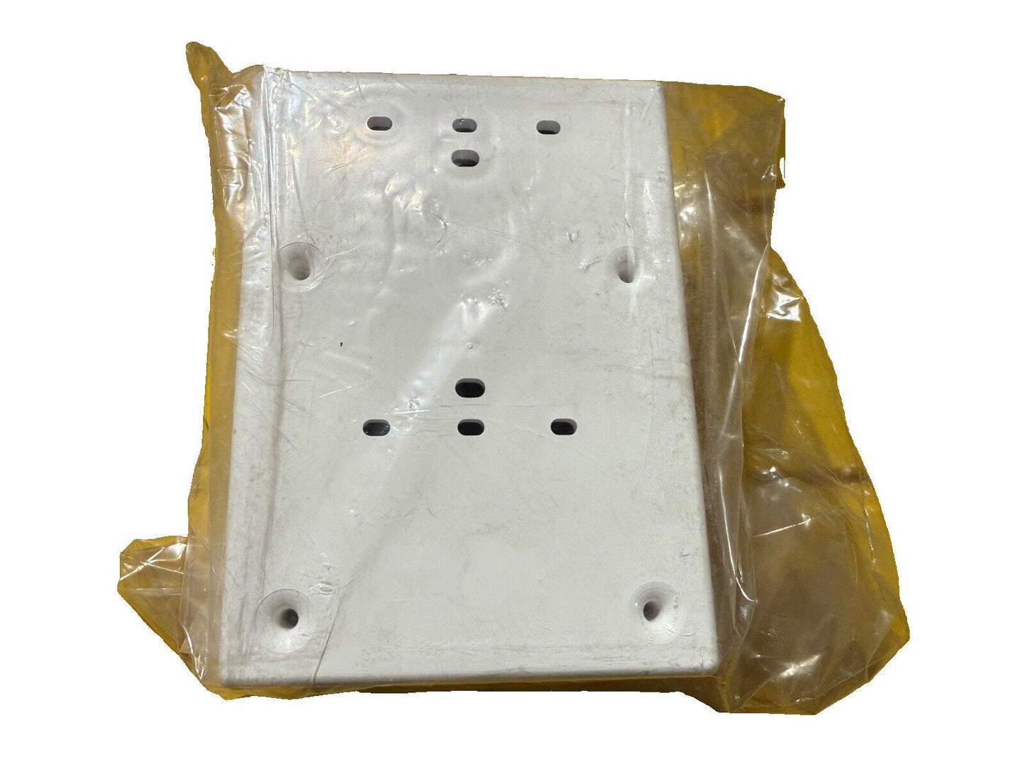 Eaton Wheelock E50SSB-W Fire Alarm Back Box White (NEW IN BOX)