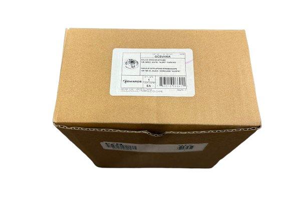 EST Edwards GCSVHWA Fire Alarm Speaker Strobe Ceiling White ALERT (NEW IN BOX)