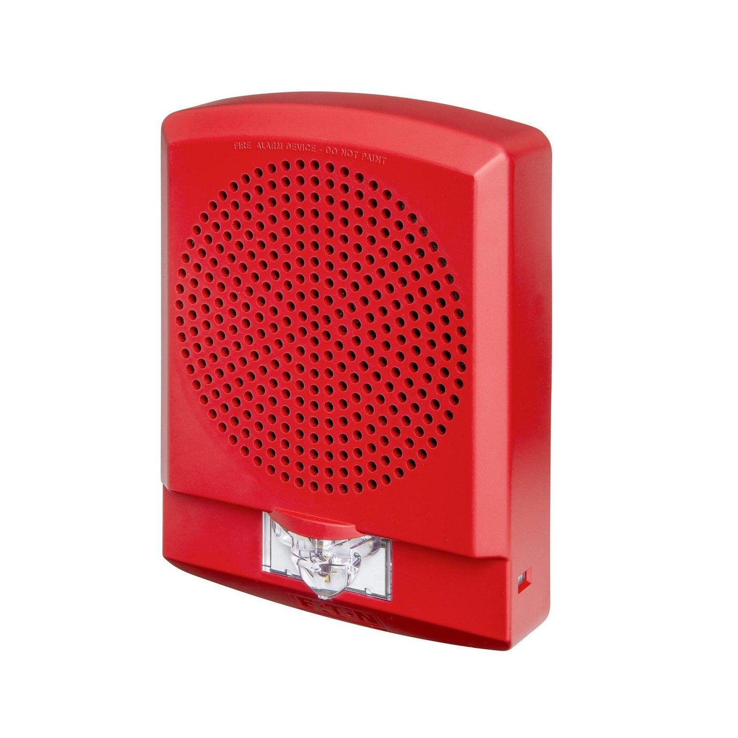 Eaton Wheelock LSPSTR3-N Fire Alarm LED3 Speaker Strobe Wall Red (NEW IN BOX)