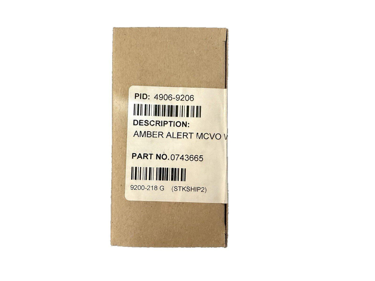Simplex 4906-9206 Alert Amber Strobe Wall White (NEW IN BOX)