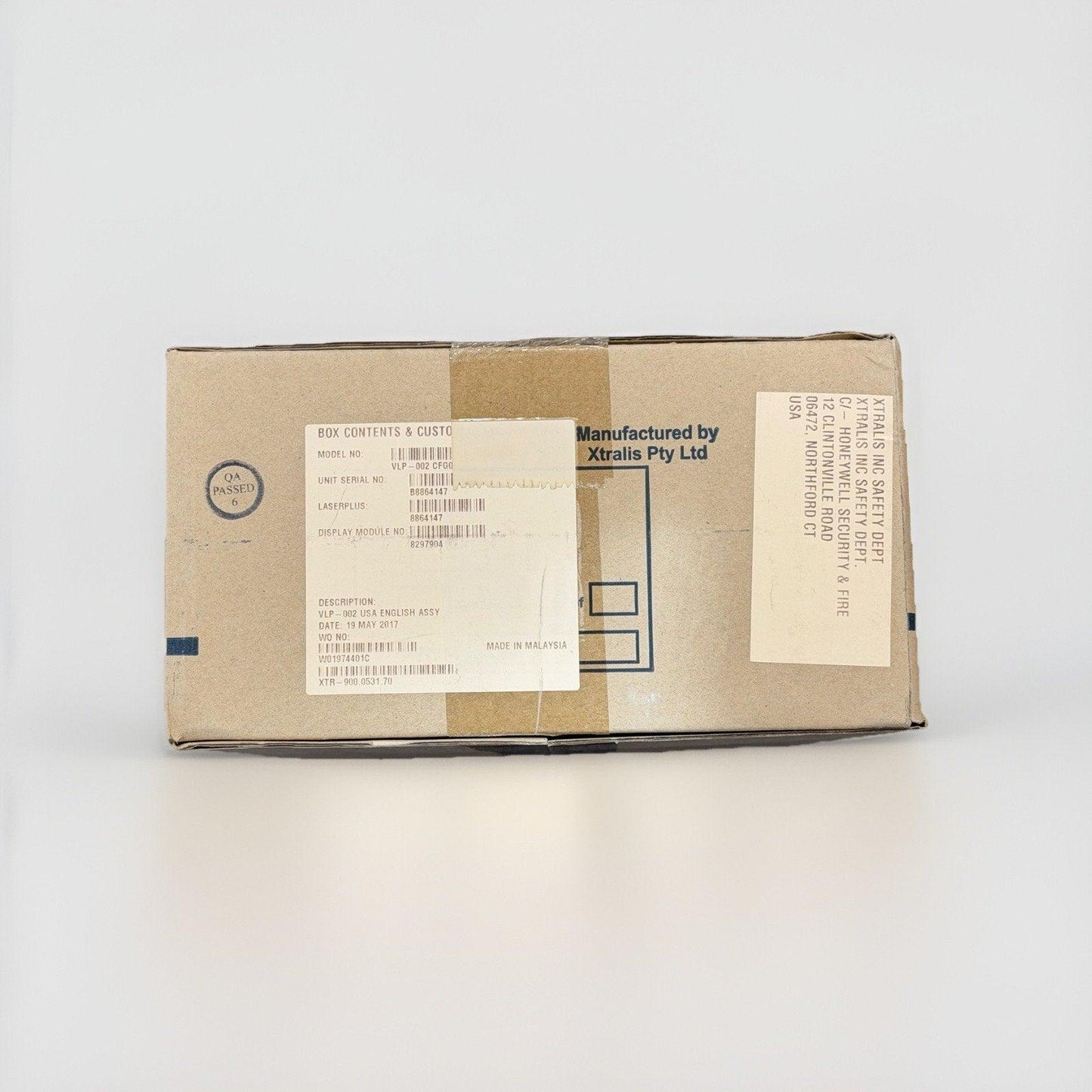 Xtralis VESDA VLP-002 VLP LaserPLUS Detector (NEW IN BOX)