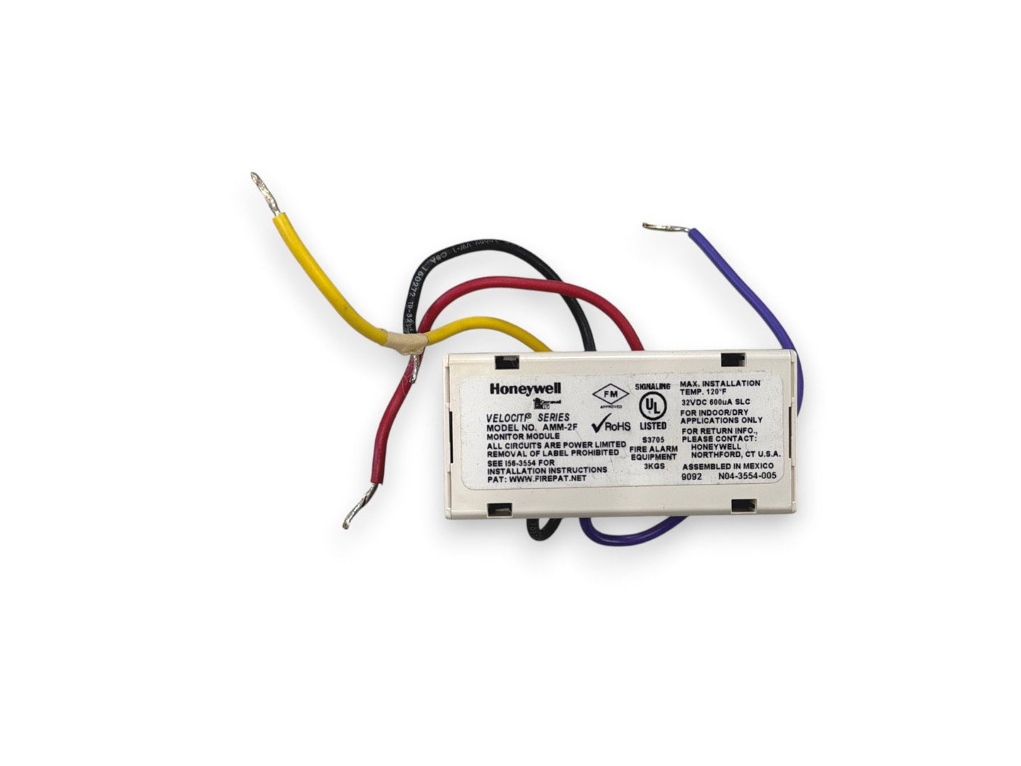 Gamewell-FCI AMM-2F Fire Alarm Addressable Mini Monitor Module