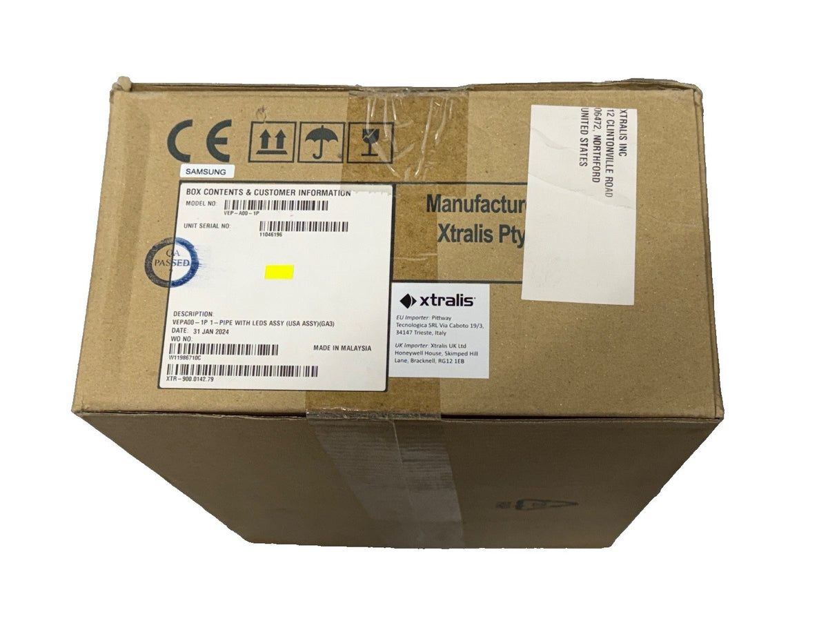 Xtralis VESDA VEP-A00-1P ASD Aspirating Smoke Detector (NEW IN BOX)