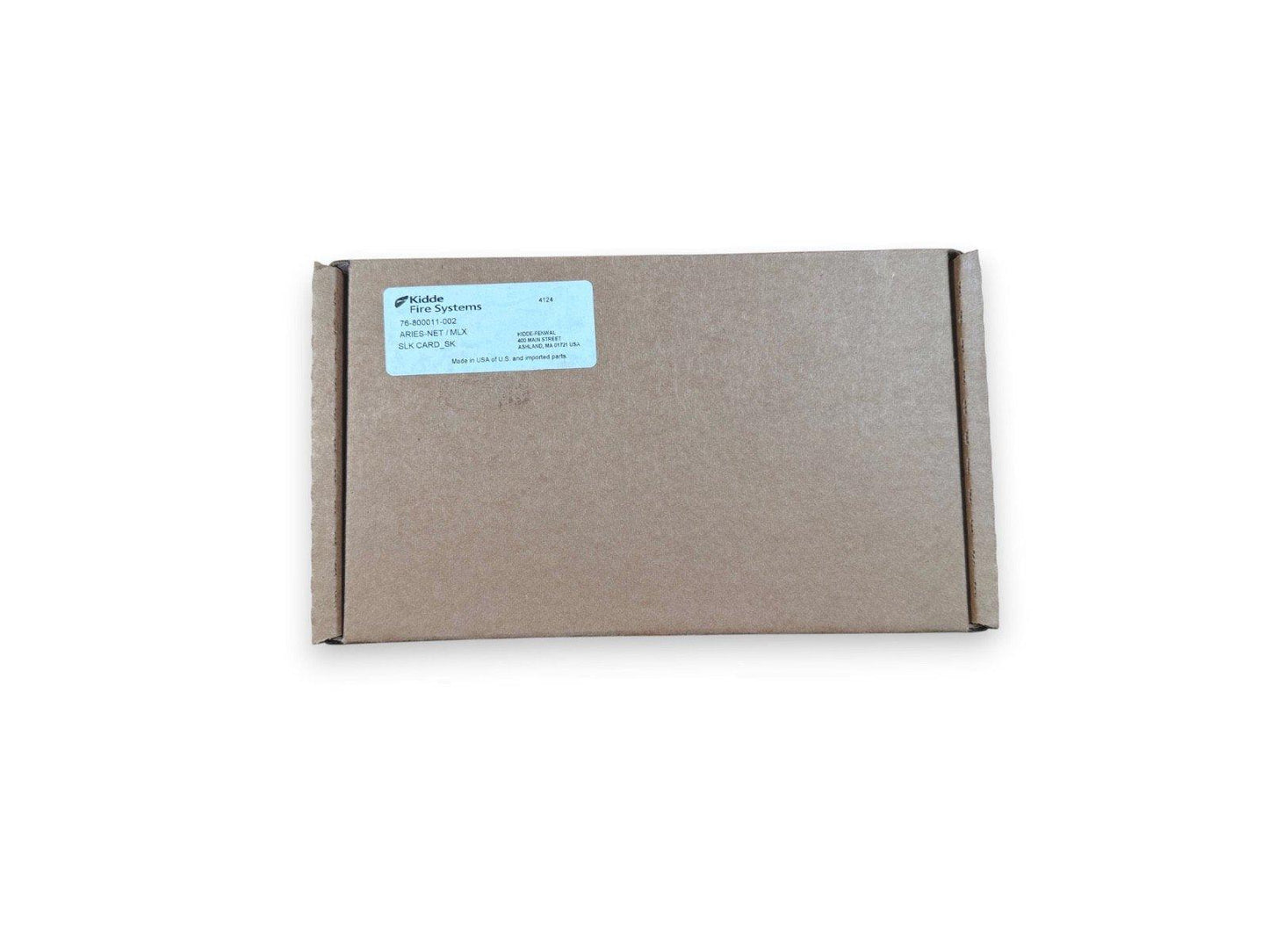 Kidde Fire Systems ARIES-NET/MLX SLK CARD_SK fire alarm component in original packaging