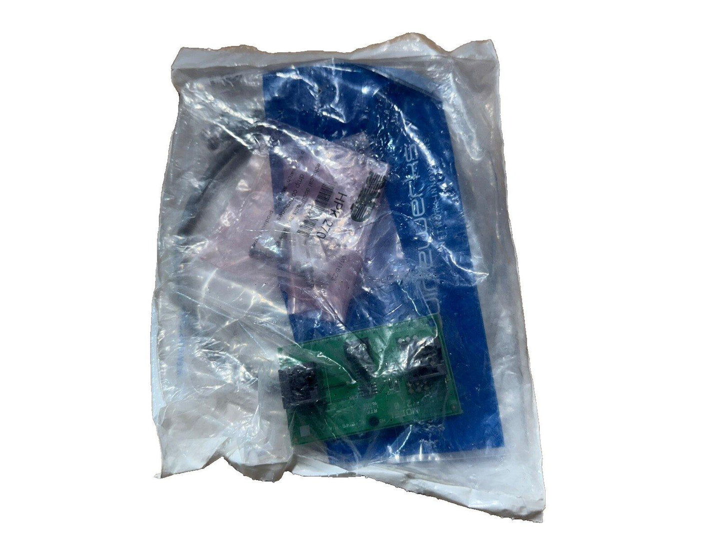 HPK 270 fire alarm control panel circuit board in sealed packaging