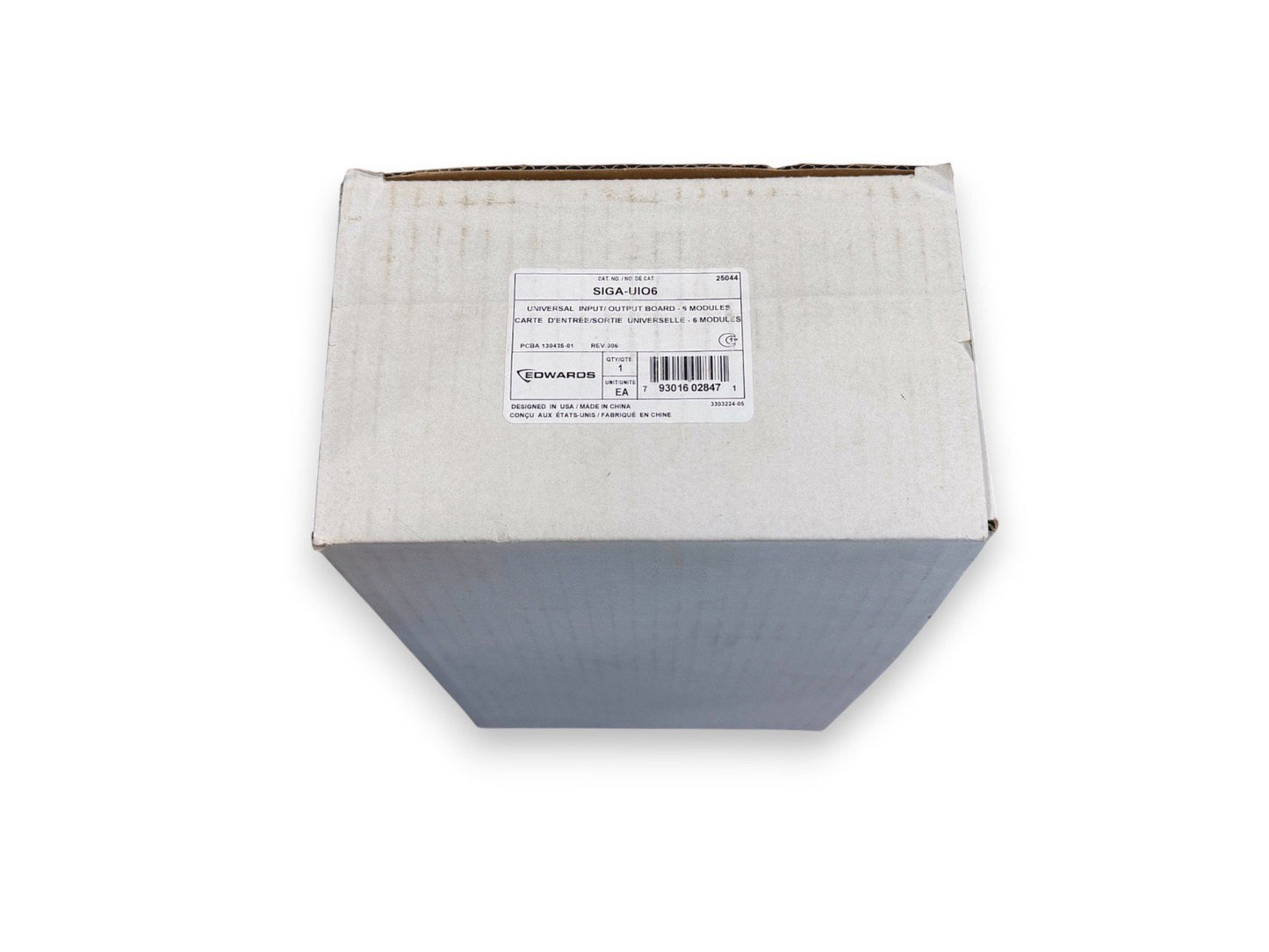 EST Edwards SIGA-UI06 Universal Input/Output Module (NEW IN BOX)