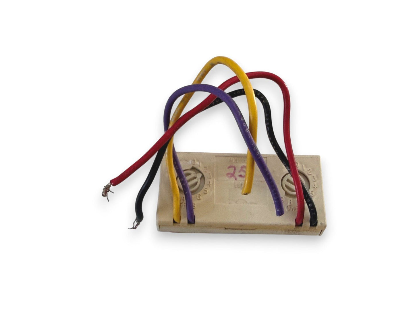 Gamewell-FCI AMM-2 Fire Alarm Addressable Mini Monitor Module